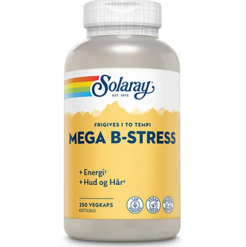 Mega B-stress
