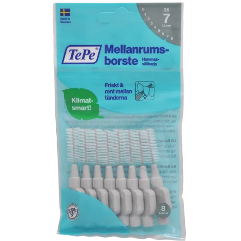 Mellemrumsbørster | 1,3 mm Grå