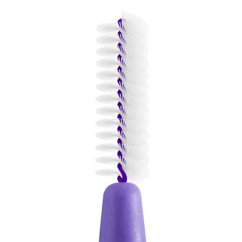 Mellemrumsbørster | 1,1 mm Lilla