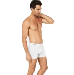 Men´s Boxer Hvid | Str. Xl