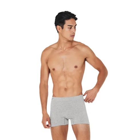 Men´s Boxers Light Grey Marl | Str. Xl
