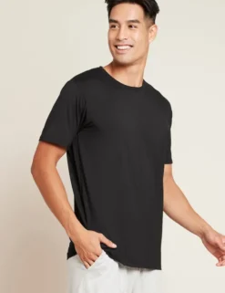 Men´s Crew Neck T-shirt Sort | Str. Xl