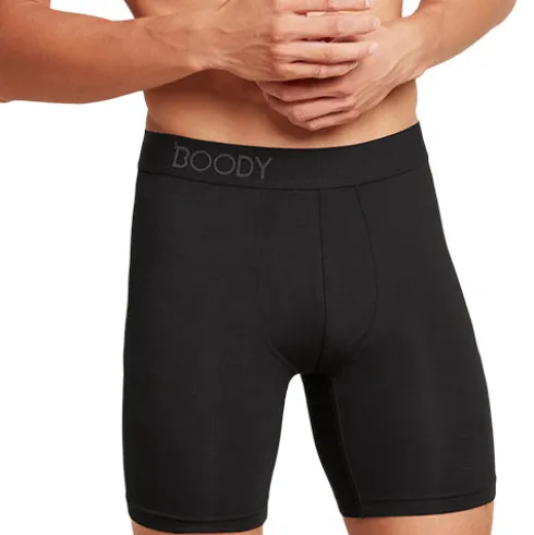 Men´s Everyday Longer Boxers Sort | Str. S