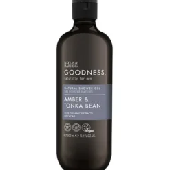 Men Shower Gel | Amber & Tonka Bean