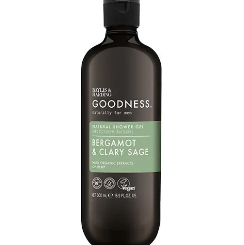Men Shower Gel | Bergamot & Clary Sage