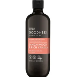 Men Shower Gel | Sandalwood & Rich Vanilla