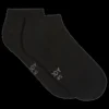 Men´s Low Cut Socks Sort | Str. 38-45