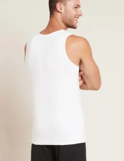 Men´s Singlet Hvid | Str. Xl