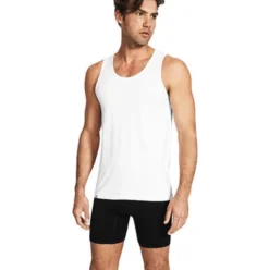 Men´s Singlet Hvid | Str. Xl