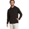 Men´s Weekend Pullover Hoodie Sort | Str. M