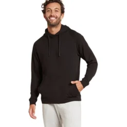 Men´s Weekend Pullover Hoodie Sort | Str. M