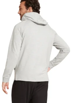 Men´s Weekend Pullover Hoodie Grey Marl | Str. S