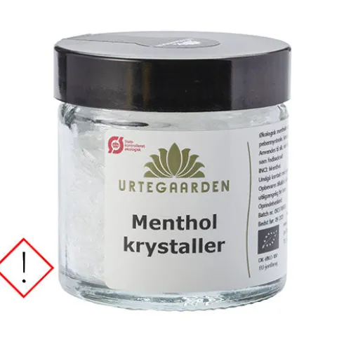Mentholkrystaller Økologisk