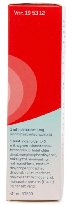 Menthol Ukonserveret