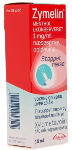 Menthol Ukonserveret