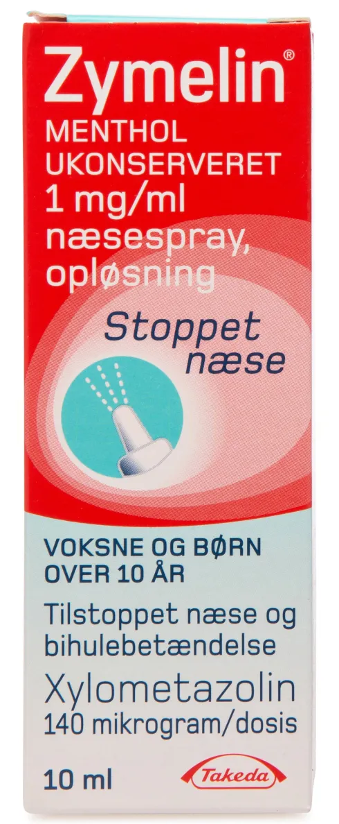 Menthol Ukonserveret