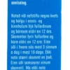 Menthol ukonserveret 1 mg/ml