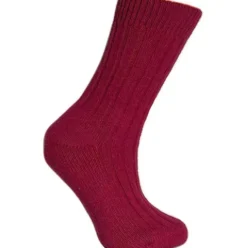 Merinould Strømper Cerise | Str. 35/38