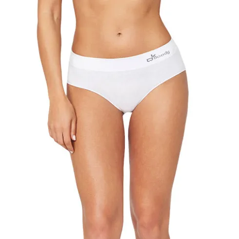 Midi Brief Hvid | Str. L