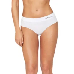 Midi Brief Hvid | Str. M
