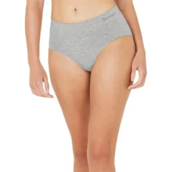 Midi Brief Lysegrå | Str. L