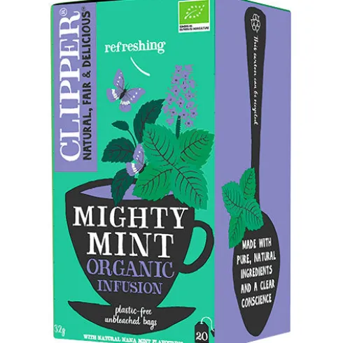 Mighty Mint Te Økologisk