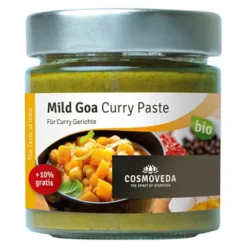 Mild Goa Curry Paste Økologisk