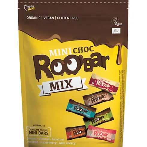 Mini Chokolade Mix Økologisk