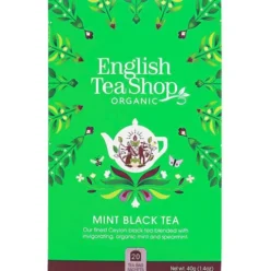 Mint Black Tea Økologisk