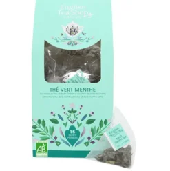 Mint Green Tea Økologisk