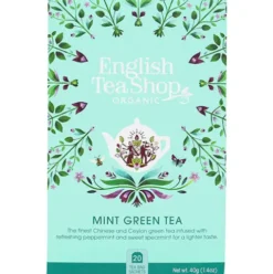 Mint Green Tea Økologisk