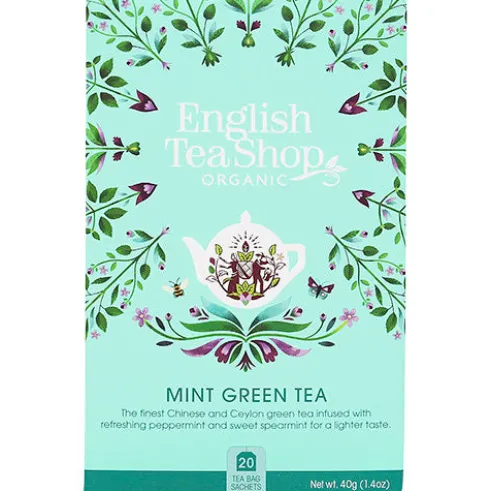 Mint Green Tea Økologisk