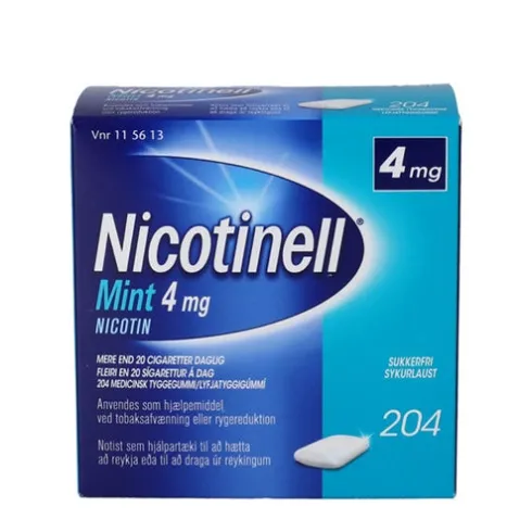 Mint 4 mg
