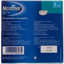 Mint 1 mg