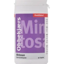 Mintosan Pebermyntekapsler