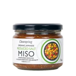 Miso Brown Rice Økologisk Reduceret Salt Upasteuriseret