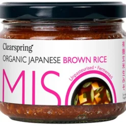 Miso Brown Rice - Upasteuriseret