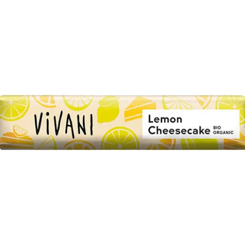 Mælkechokolade - Lemon Cheesecake Økologisk