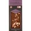 Mælkechokolade M. Brændte Mandler Økologisk