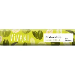 Mælkechokolade - Pistacie Dubai Style Økologisk