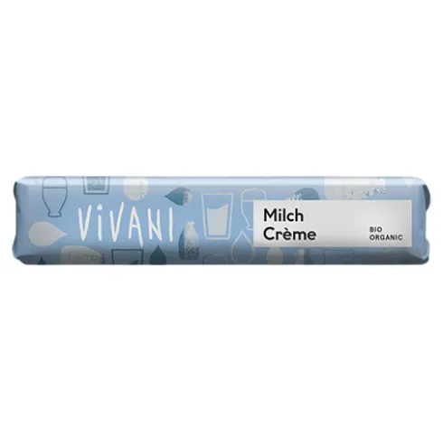 Mælke Creme Bar Økologisk