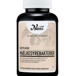 Mælkesyrebakterier | 120 gummies