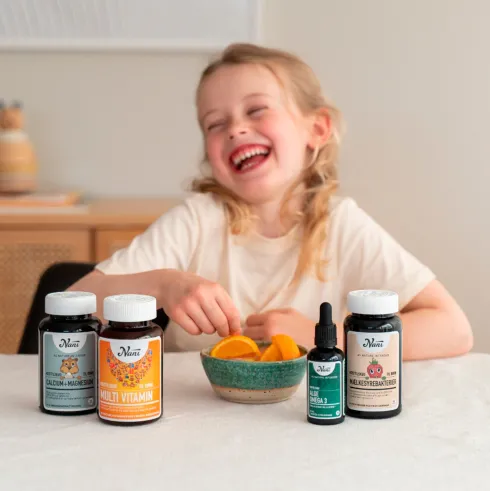 Mælkesyrebakterier Til Børn | 60 gummies