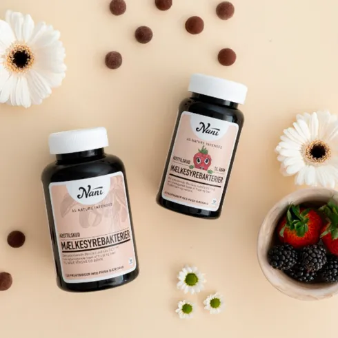 Mælkesyrebakterier Til Børn | 60 gummies