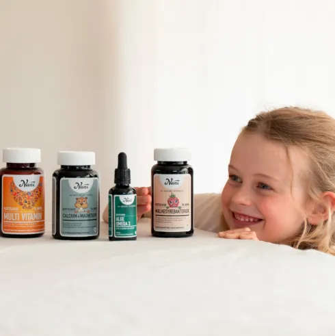 Mælkesyrebakterier Til Børn | 60 gummies
