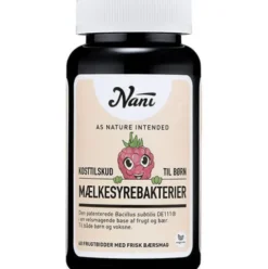 Mælkesyrebakterier Til Børn | 60 gummies