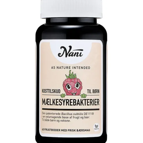 Mælkesyrebakterier Til Børn | 60 gummies