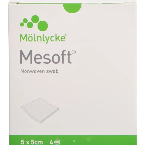 Mölnlycke Mesoft Kompres 5x5 cm 300 stk