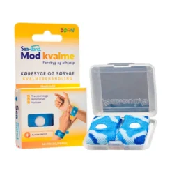 Mod Kvalme Barn Blå