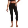 Motivate 3/4 High-waist Tights Black | Str. Xs